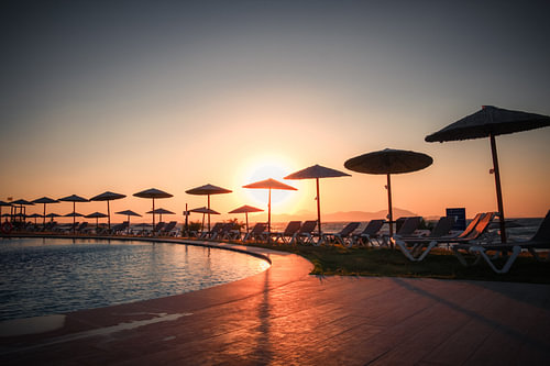 Kos – Abendlicht im Astir Odysseus