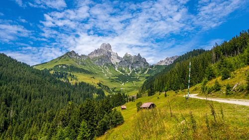 Le bonnet d'évêque dans l'Aualm
