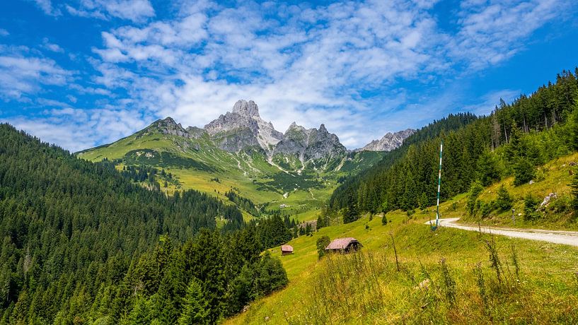 Die Bischofsmütze in der Aualm von Christa Kramer