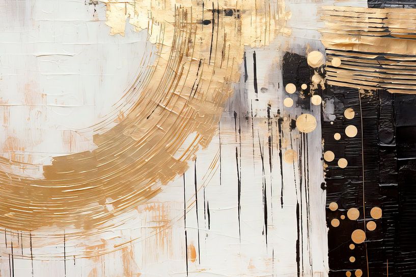 ABSTRAKTE KUNST Luxus in Bewegung von Melanie Viola