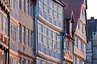 Historische vakwerkhuizen in Hannover van Werner Dieterich thumbnail