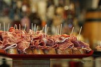 Pintxos in the Basque Country