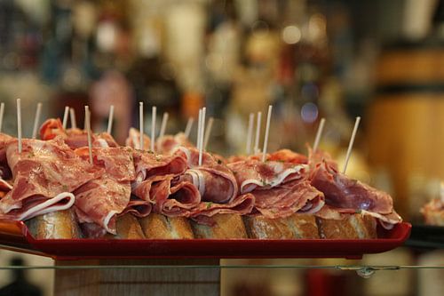 Pintxos au Pays basque