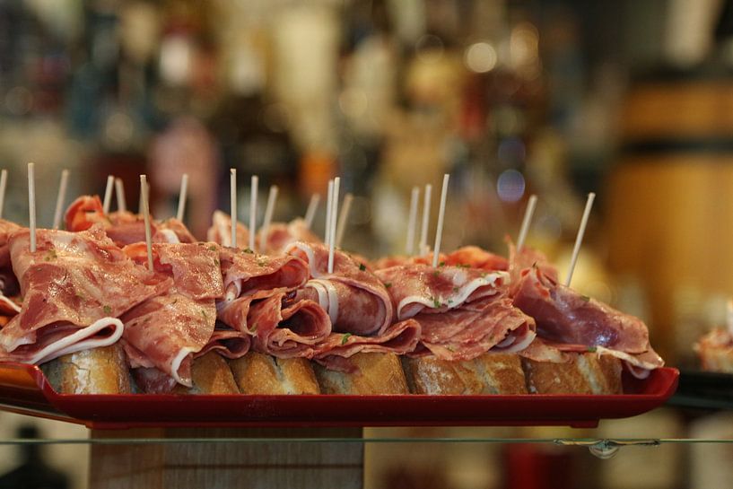 Pintxos in the Basque Country by Bärbel Severens