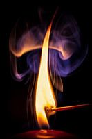 Wo Rauch ist, da ist auch Feuer.
