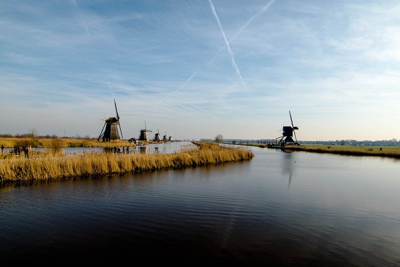 Kinderdijk, Netherlands by Samantha Giannattasio
