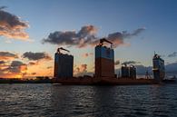 Zonsopgang Dockwise Vanguard van Krijn de Haas thumbnail