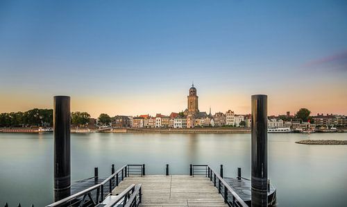 Deventer jetty by Lex Scholten