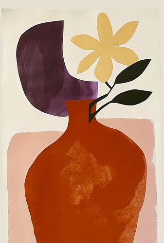 Abstracte Terracotta