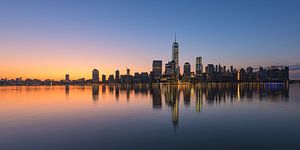 Panorama de New York sur Robin Oelschlegel
