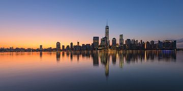 New York Panorama by Robin Oelschlegel