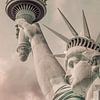 NEW YORK CITY Statue of Liberty | urban vintage style by Melanie Viola