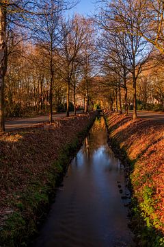 Turfvaartkanaal sur Christel Stevens