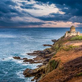 La Roche Goyon Castle, Fort La Latte by Alain Gaymard