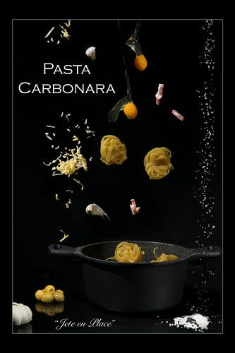 "Jette" en Place für Pasta Carbonara von Charlotte Serrarens