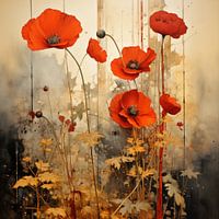 Flaming Poppies