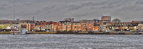 Gezicht op Maassluis