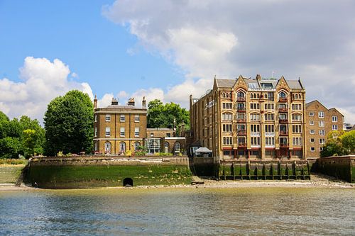 Oliver's Wharf, Royaume-Uni, Angleterre.
