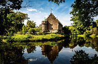 Idyllic moated castle Wittringen in Gladbeck by Dieter Walther thumbnail