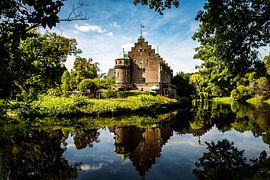 Idyllisches Wasserschloss Wittringen in Gladbeck von Dieter Walther