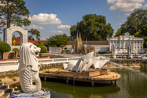 Mini Siam in Pattaya, Thailand