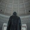 Jefferson Memorial, Jefferson van achter van Erwin van Kester