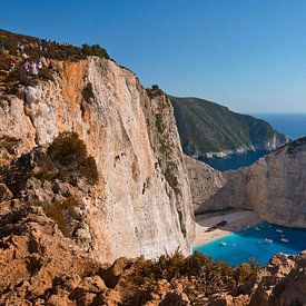 Navagio Beach van Marcel Kool