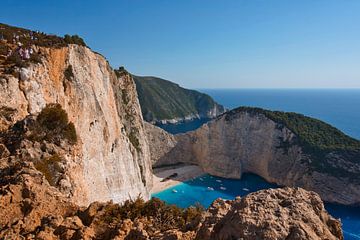 Navagio Beach van Marcel Kool