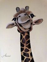 Giraffe - I spy with my little eye