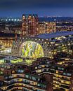 De Markthal in Rotterdam van Annette Roijaards thumbnail
