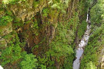 Corrieshalloch Gorge by Babetts Bildergalerie