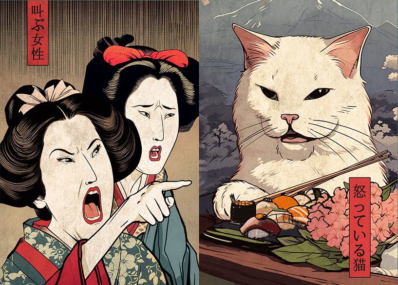 Ukiyok-E Disagreement by P U F F Y