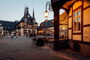 City Hall Wernigerode by Oliver Henze