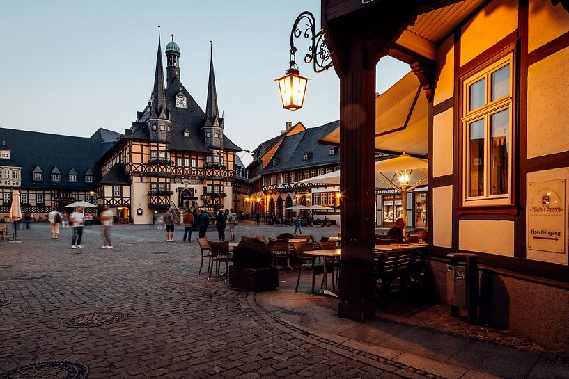 Rathaus Wernigerode von Oliver Henze