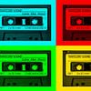 Musikkassette PopArt von Frank Kremer