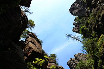 Rotsen Adrspach Tsjechië