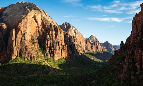 Zion Canyon - En route vers Angels Landing
