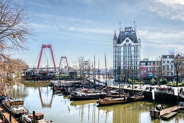 Oude Haven ( Rotterdam) van Wessel Krul