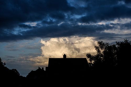 Après la tempête de pluie sur Laura Maessen