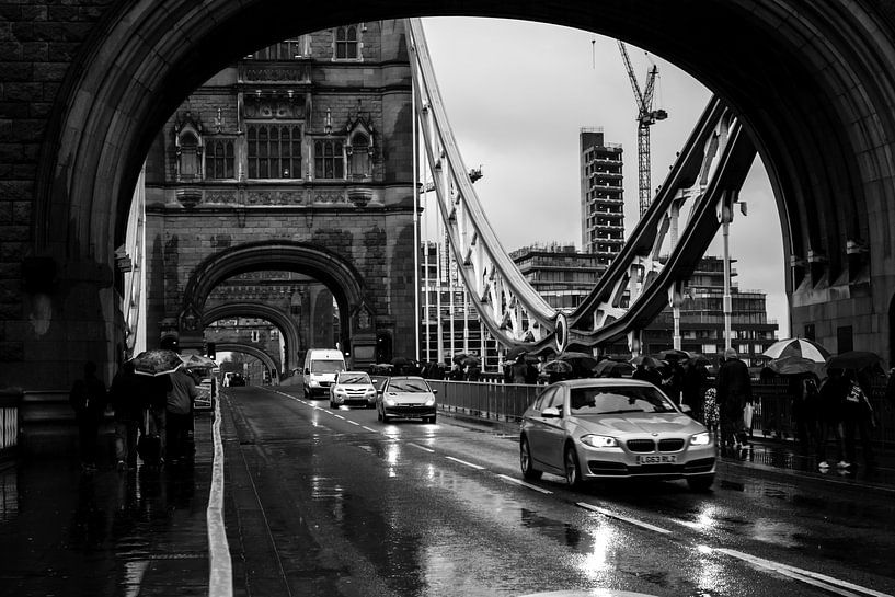 Tower Bridge van Margo Smit