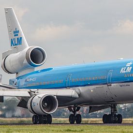 Avion de ligne KLM McDonnell Douglas MD-11. sur Jaap van den Berg