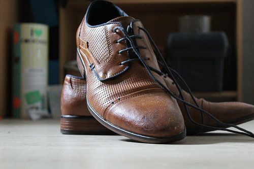 De schoenen