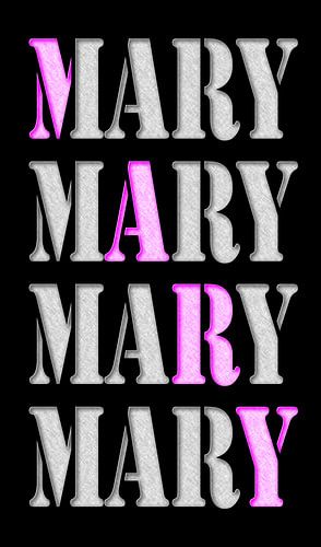 MARY