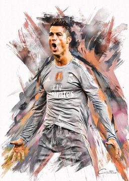 Cristiano Ronaldo Real Madrid van Wijaki Thaisusuken
