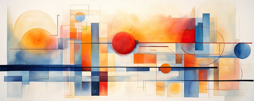Minimalist Abstract 201974 by Abstract Painting