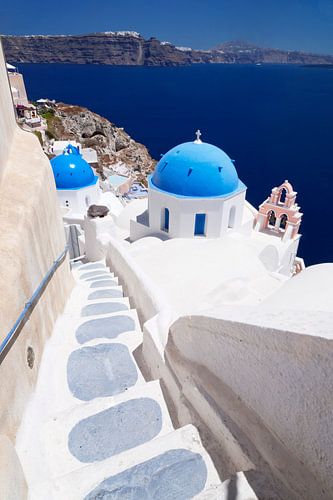 View of the Caldera, Oia, Santorini, Greece
