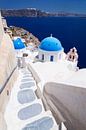 View of the Caldera, Oia, Santorini, Greece by Markus Lange thumbnail