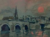 Foggy sun in the morning by Nop Briex thumbnail