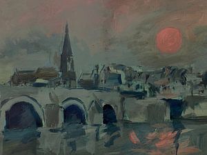 Soleil brumeux le matin