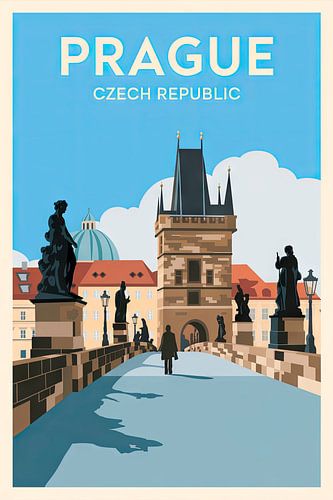 Praag, Tsjechië.